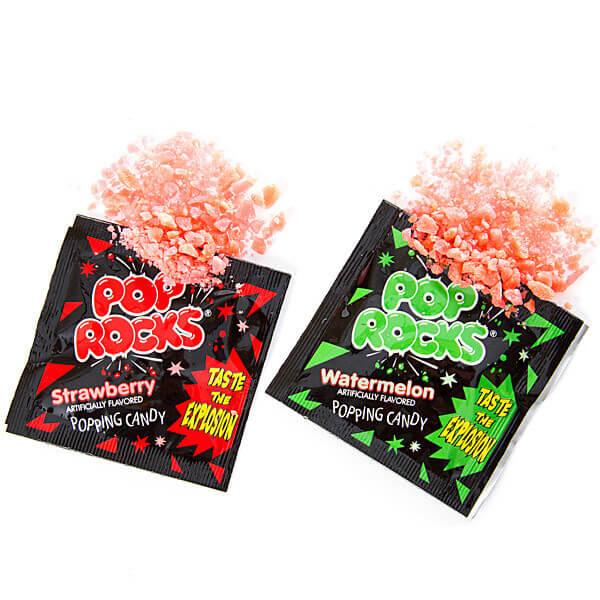 Pop Rocks Fun Size Candy Packs: 100-Piece Bag - Candy Warehouse