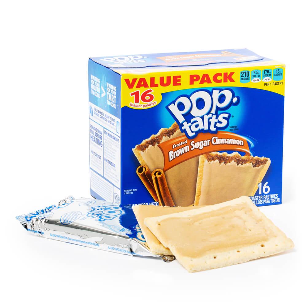 Pop Tarts - Frosted Brown Sugar Cinnamon: 16-Piece Box