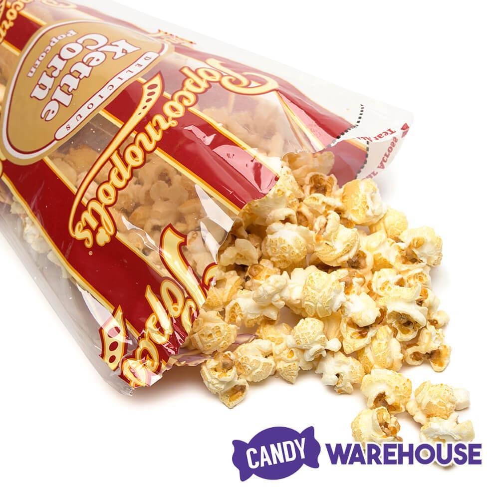 Popcornopolis Kettle Corn Popcorn 4.5-Ounce Cone - Candy Warehouse