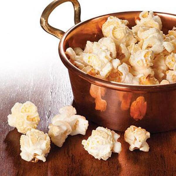 Popcornopolis Kettle Corn Popcorn 4.5-Ounce Cone - Candy Warehouse