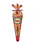 Popcornopolis Zebra Popcorn: 8-Ounce Cone