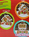 Pre-Built Gingerbread House Kit Gift Box - Candy Warehouse