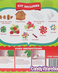 Pre-Built Gingerbread House Kit Gift Box - Candy Warehouse