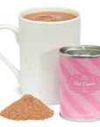 Premium Hot Chocolate Powder - Pink Tins: 6-Piece Box