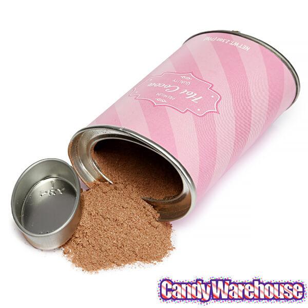 Premium Hot Chocolate Powder - Pink Tins: 6-Piece Box - Candy Warehouse