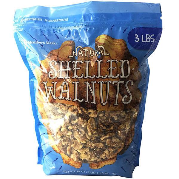 Premium Quality Shelled Walnuts: 3LB Bag – Candy Warehouse