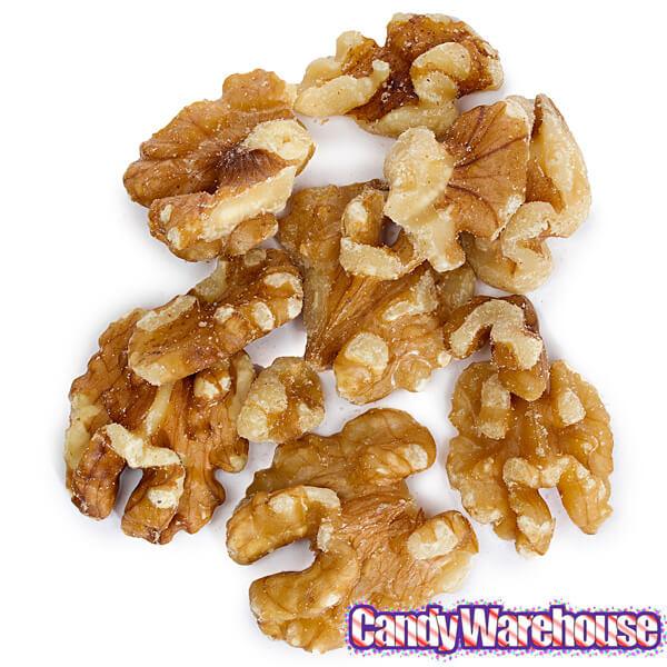 Premium Quality Shelled Walnuts: 3LB Bag - Candy Warehouse