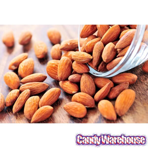 Premium Quality Whole Almonds: 3LB Bag - Candy Warehouse