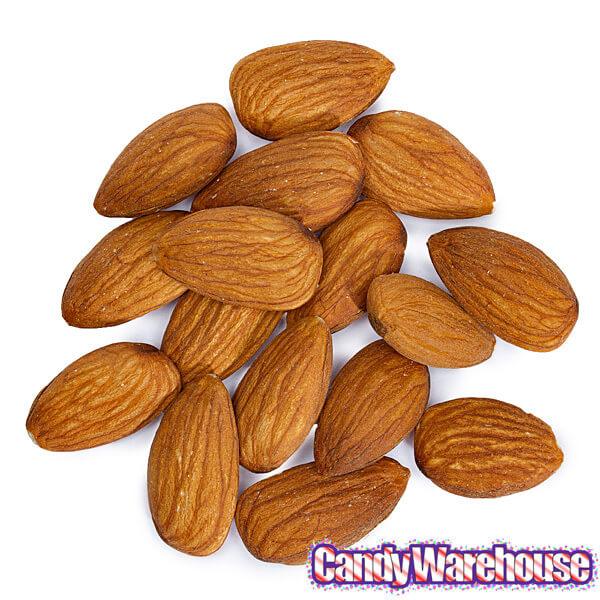 Premium Quality Whole Almonds: 3LB Bag - Candy Warehouse