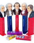 Presidents 1789-1825 PEZ Candy Dispensers: 5-Piece Gift Box - Candy Warehouse