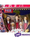 Presidents 1789-1825 PEZ Candy Dispensers: 5-Piece Gift Box - Candy Warehouse