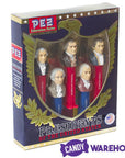 Presidents 1789-1825 PEZ Candy Dispensers: 5-Piece Gift Box - Candy Warehouse