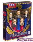 Presidents 1881-1909 PEZ Candy Dispensers: 5-Piece Gift Box - Candy Warehouse