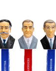 Presidents 1909-1933 PEZ Candy Dispensers: 5-Piece Gift Box - Candy Warehouse