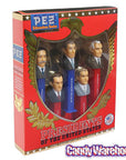 Presidents 1909-1933 PEZ Candy Dispensers: 5-Piece Gift Box - Candy Warehouse