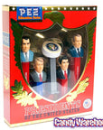 Presidents 1969-1989 PEZ Candy Dispensers: 5-Piece Gift Box - Candy Warehouse