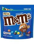 Pretzel M&M's Candy: 14.4-Ounce Bag - Candy Warehouse