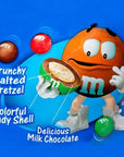 Pretzel M&M's Candy: 14.4-Ounce Bag - Candy Warehouse