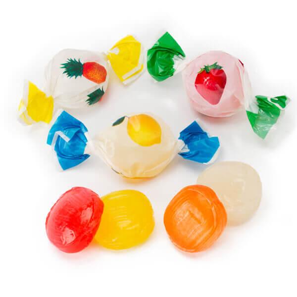Primrose Filled Assorted Fruit Bon Bons Candy: 5LB Bag | Candy Warehouse