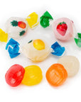 Primrose Filled Assorted Fruit Bon Bons Candy: 5LB Bag