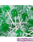 Primrose Green Lime Lollipops: 5LB Bag - Candy Warehouse