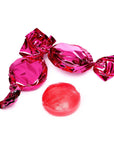 Primrose Metallic Foiled Hard Candy Buttons - Hot Pink: 5LB Bag - Candy Warehouse