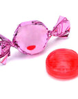 Primrose Metallic Foiled Hard Candy Buttons - Light Pink: 5LB Bag