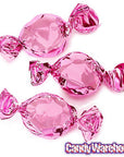 Primrose Metallic Foiled Hard Candy Buttons - Light Pink: 5LB Bag