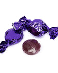 Primrose Metallic Foiled Hard Candy Buttons - Purple: 5LB Bag - Candy Warehouse