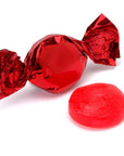 Primrose Metallic Foiled Hard Candy Buttons - Red: 5LB Bag