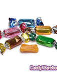 Primrose Metallic Foiled Toffee Caramel Rolls Assortment: 5LB Bag - Candy Warehouse