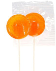 Primrose Orange Citrus Lollipops: 5LB Bag - Candy Warehouse