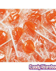 Primrose Orange Citrus Lollipops: 5LB Bag - Candy Warehouse