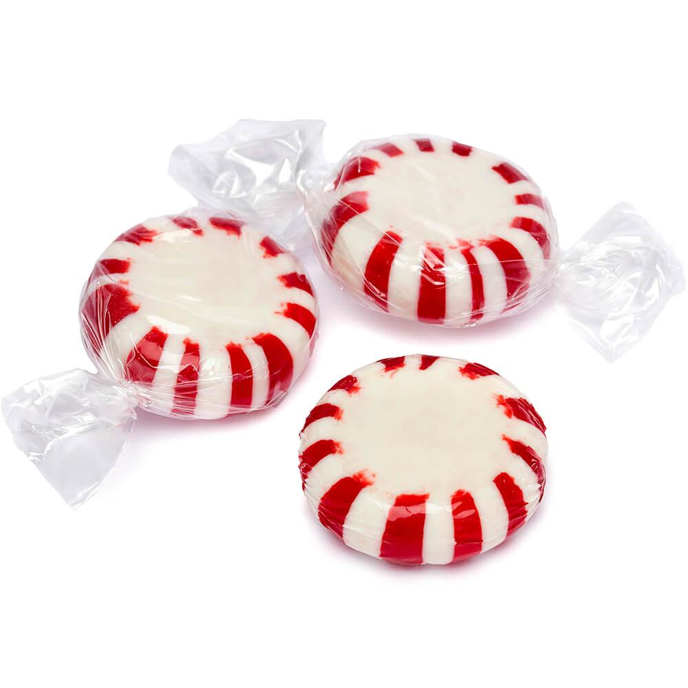 Primrose Peppermint Starlight Mints Candy: 5LB Bag | Candy Warehouse