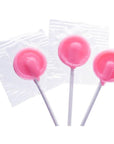 Primrose Pink Tutti Fruitti Lollipops: 5LB Bag