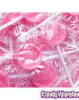 Primrose Pink Tutti Fruitti Lollipops: 5LB Bag