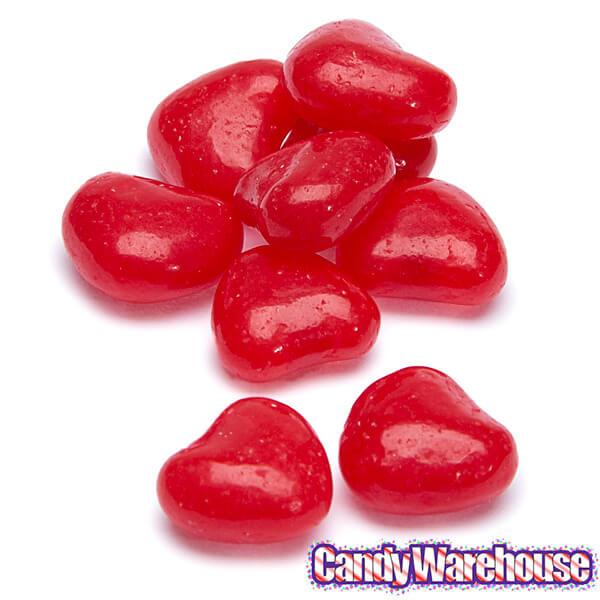 Primrose Red Cinnamon Imperial Hearts: 5LB Bag - Candy Warehouse