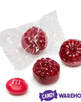 Primrose Red Raspberries Hard Candy: 5LB Bag - Candy Warehouse