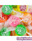 Primrose Sour Citrus Slices Cut Rock Candy: 5LB Bag - Candy Warehouse