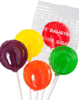 Primrose Sugar Free Suckers Assortment: 2LB Bag - Candy Warehouse