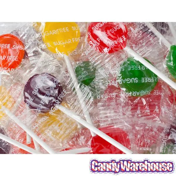 Primrose Sugar Free Suckers Assortment: 2LB Bag – Candy Warehouse