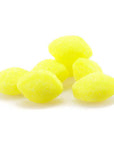 Primrose Sugar Sanded Sour Lemon Drops Candy: 5LB Bag - Candy Warehouse