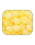 Primrose Sugar Sanded Sour Lemon Drops Candy: 5LB Bag - Candy Warehouse