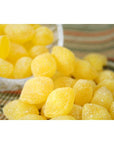 Primrose Sugar Sanded Sour Lemon Drops Candy: 5LB Bag - Candy Warehouse