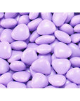 Primrose Tiny Candy Hearts - Lavender: 5LB Bag