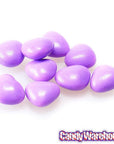 Primrose Tiny Candy Hearts - Lavender: 5LB Bag