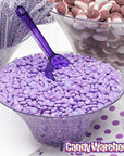 Primrose Tiny Candy Hearts - Lavender: 5LB Bag