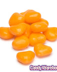 Primrose Tiny Candy Hearts - Orange: 5LB Bag