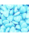 Primrose Tiny Candy Hearts - Pastel Blue: 5LB Bag - Candy Warehouse