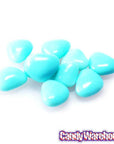 Primrose Tiny Candy Hearts - Pastel Blue: 5LB Bag - Candy Warehouse